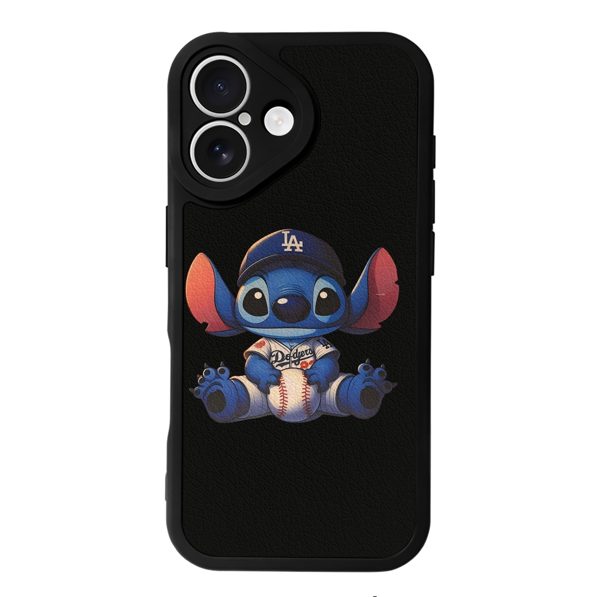  IPhone 16 Silicone Leather Case – UV Print, Lambskin Texture – Perfect Fit, Wireless Charging Compatible, Scratch Resistant, Precise Cutouts – Stylish Protection For IPhone 16